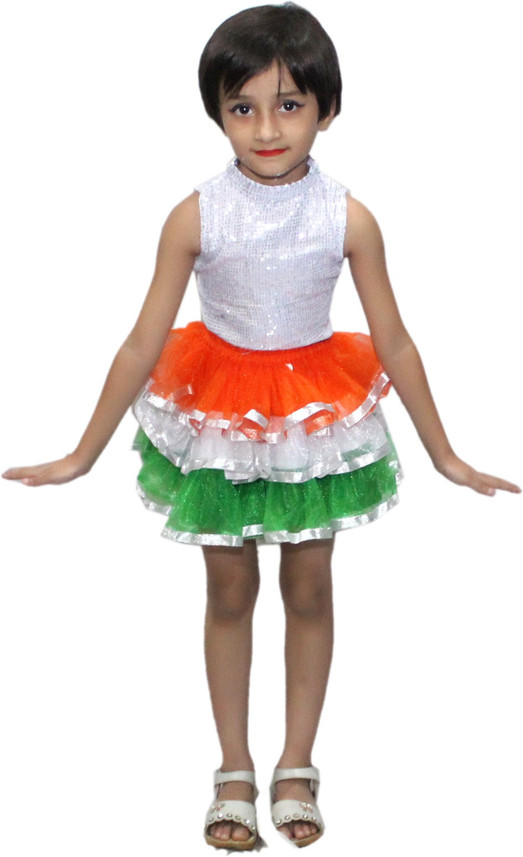 fancy dress for independence day for girl