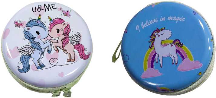 Blooming Box Pack Of Two Baby Unicorn Coin Purse Price In India