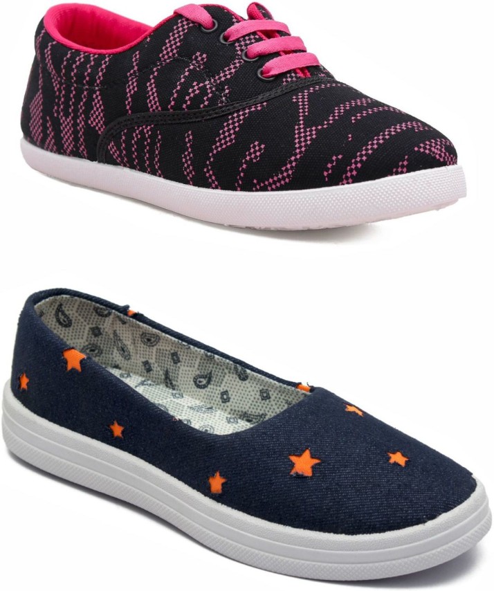 womens canvas shoes lace up sneakers