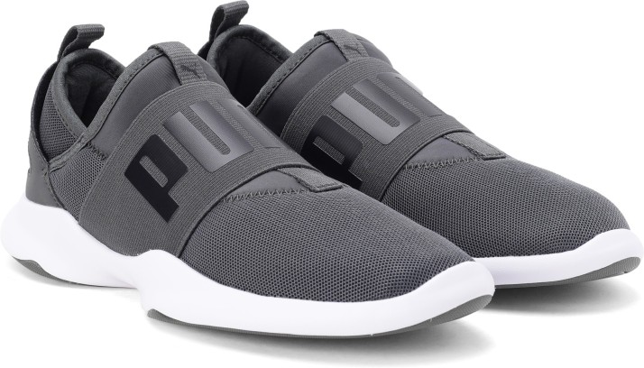 grey puma shoes