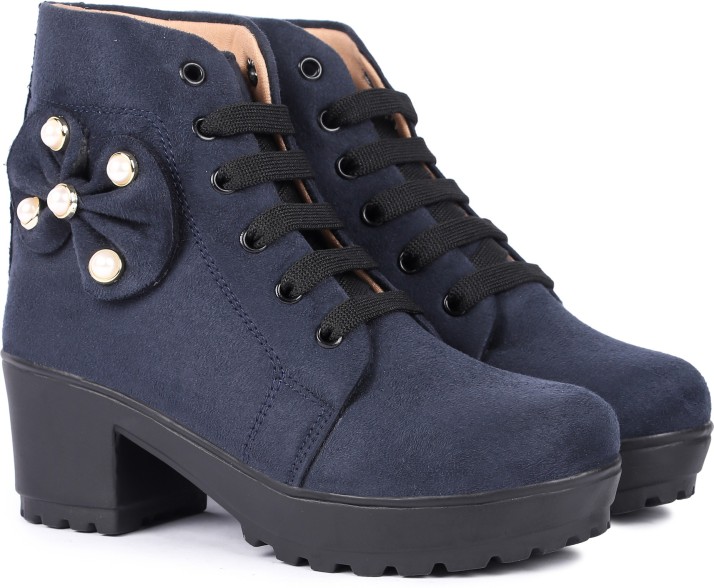 female lace up boots
