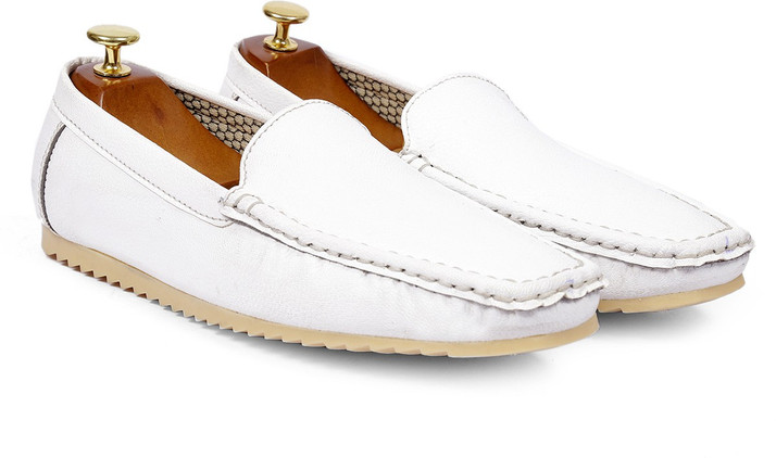 White loafers flipkart Clearance
