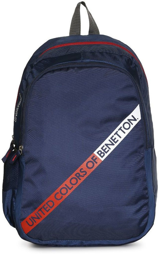united colors of benetton school bags