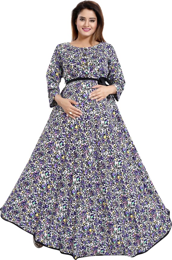 flipkart maternity dresses