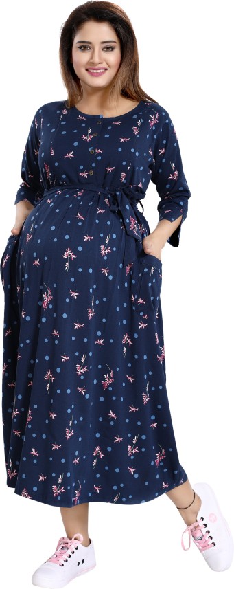 maternity dress flipkart