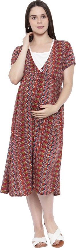 maternity dress flipkart