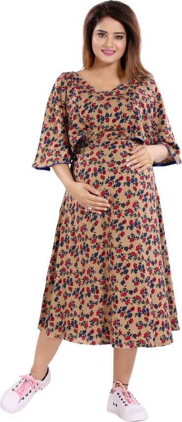 flipkart maternity dresses