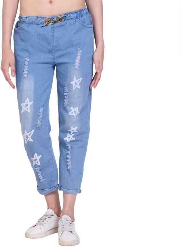 joggers jeans for womens flipkart