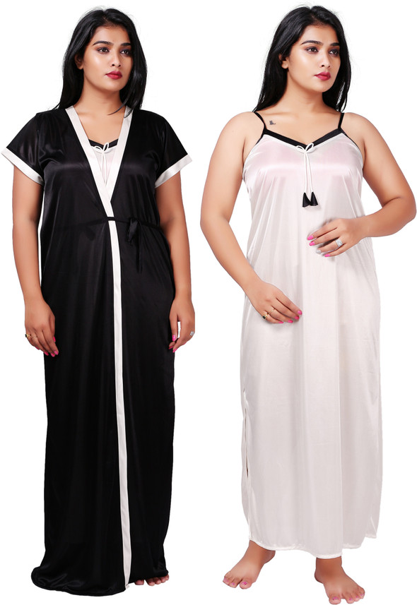 flipkart nighty gown