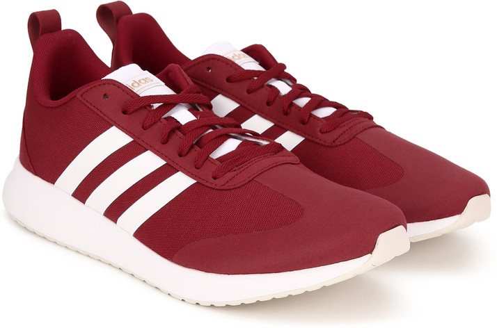 Red and white adidas Run60S men's shoes EG8689 - KeeShoes