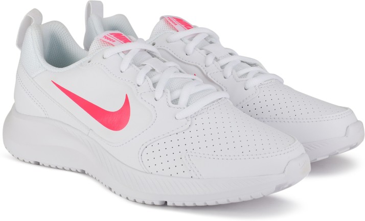 nike womens shoes pink and white