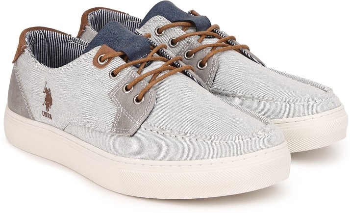 us polo assn canvas shoes