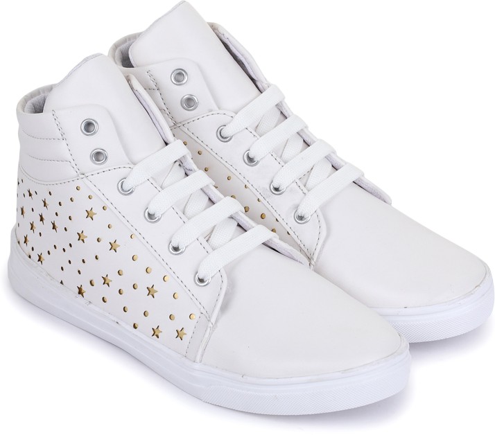 white shoes for girls flipkart
