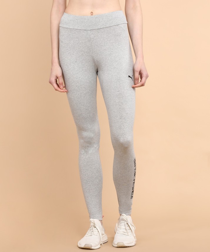 grey puma tights