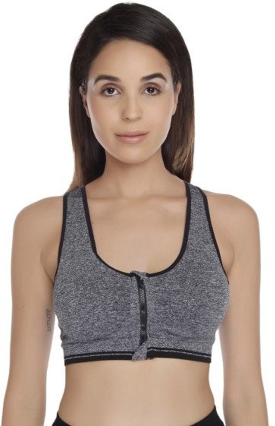 best zip front sports bra after breast augmentation