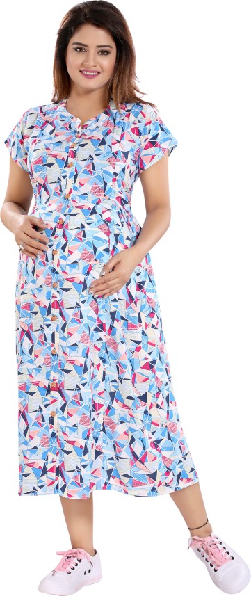 flipkart maternity dresses