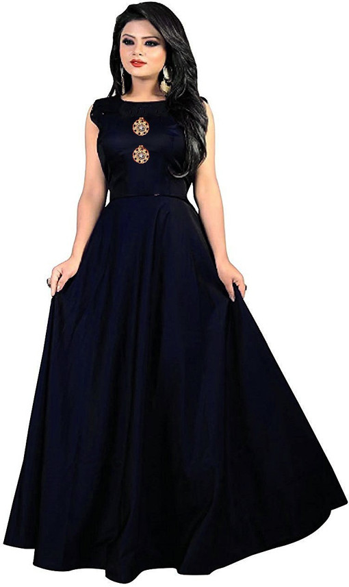 flipkart online shopping gown
