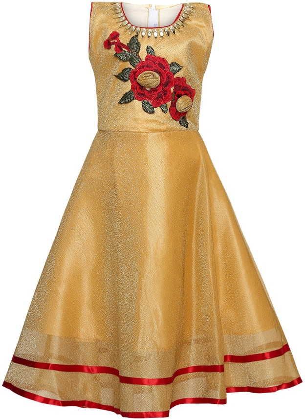 Party Wear Dresses For Girl In Flipkart 