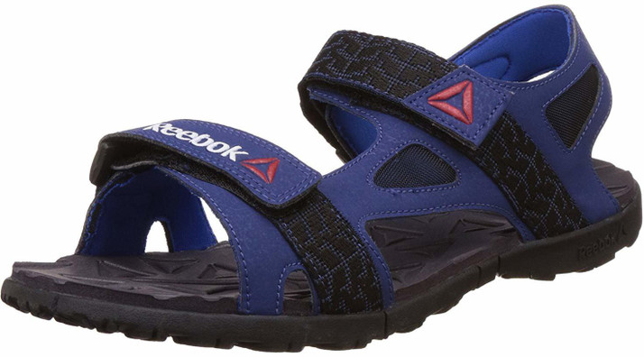 reebok blue sandals