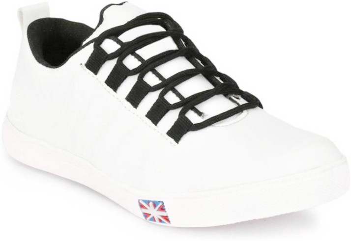 stylish white shoes flipkart