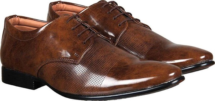 Avani Collection Men's Patent Leather 