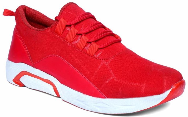 red shoes flipkart