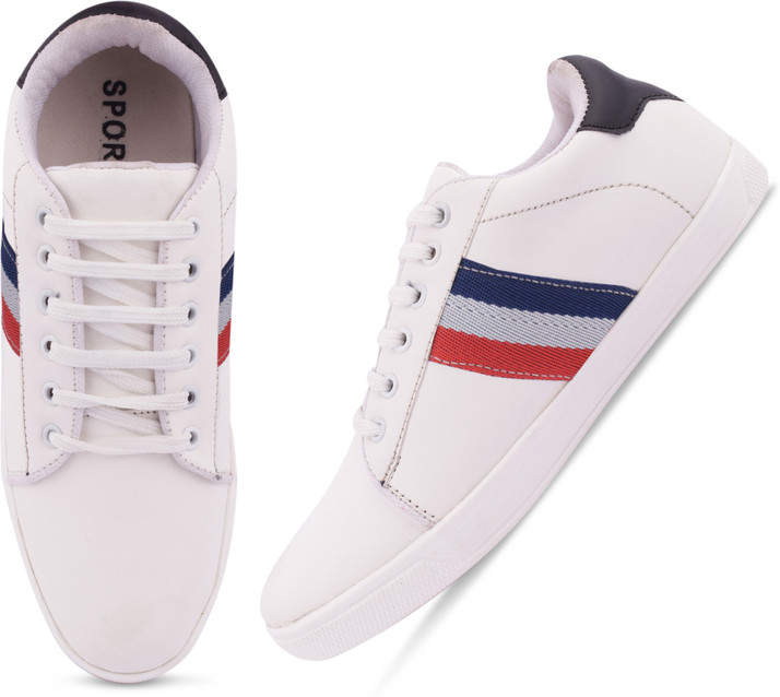 white sneakers for men flipkart