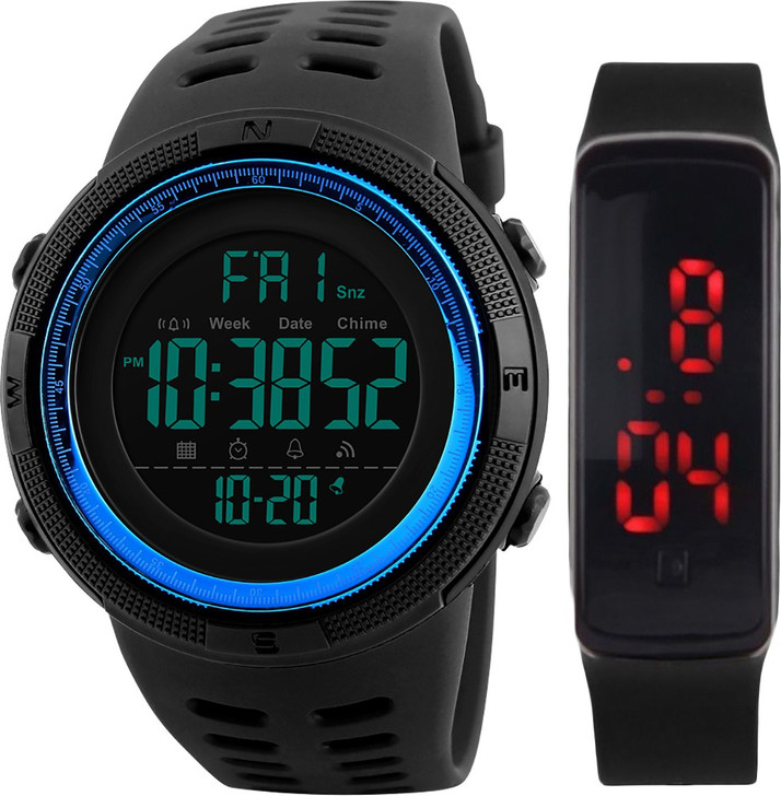 led blue watch