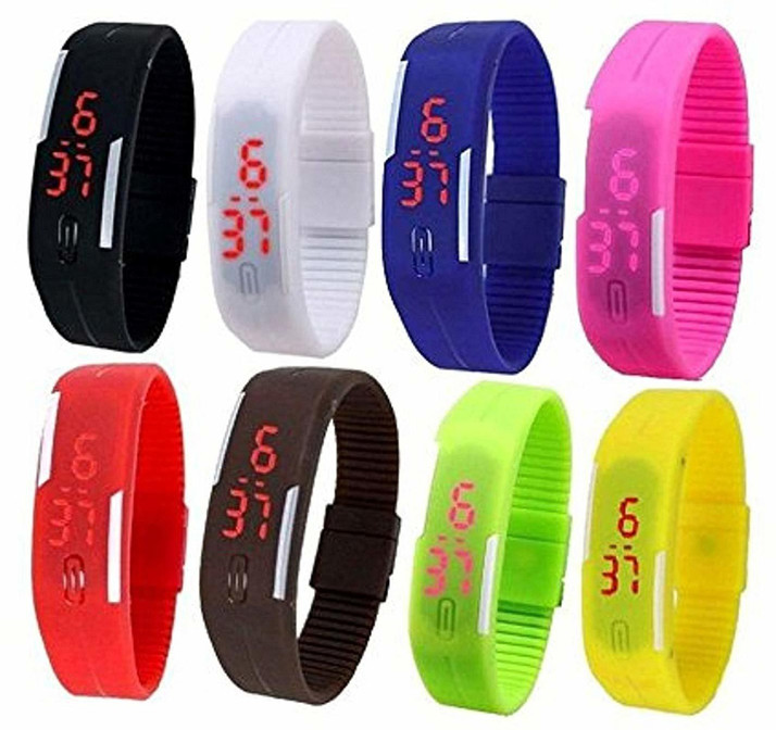 pappi haunt led band watch