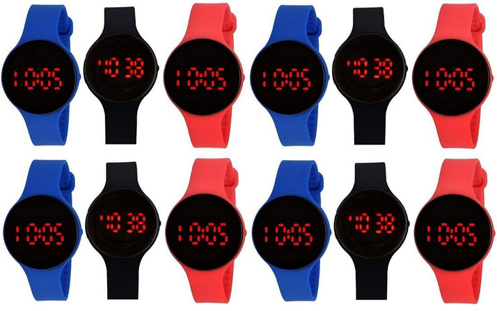pappi haunt led band watch