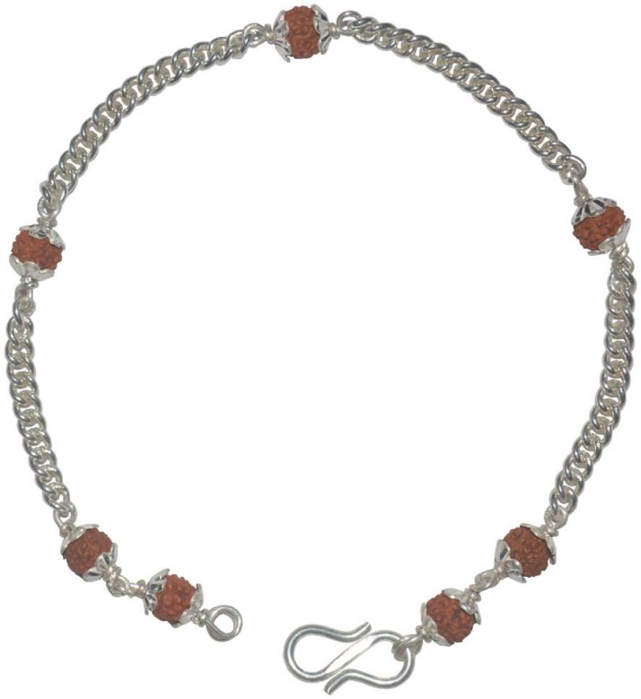 silver bracelet flipkart