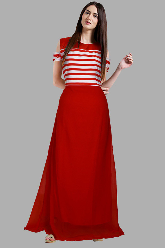 flipkart gown ladies