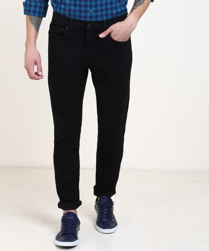 levis 511 black jeans india