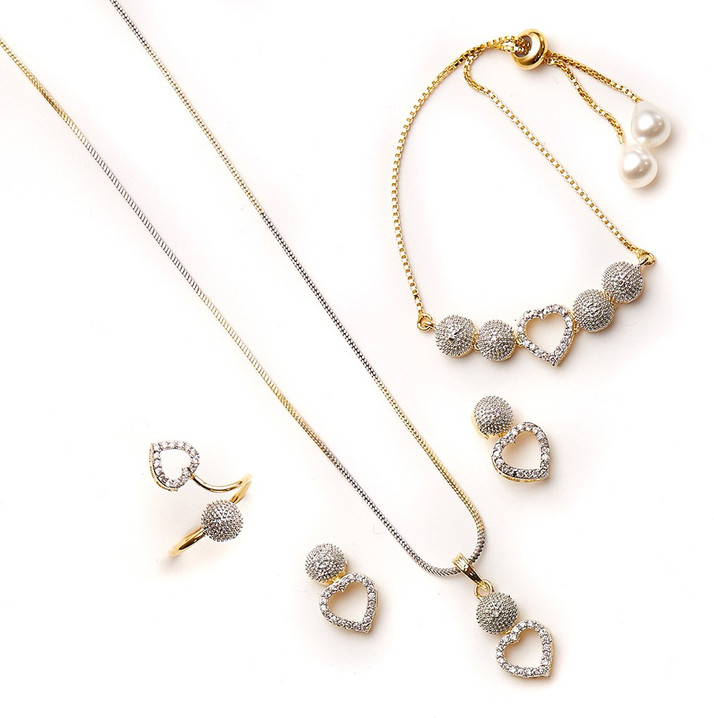 zeneme alloy jewel set