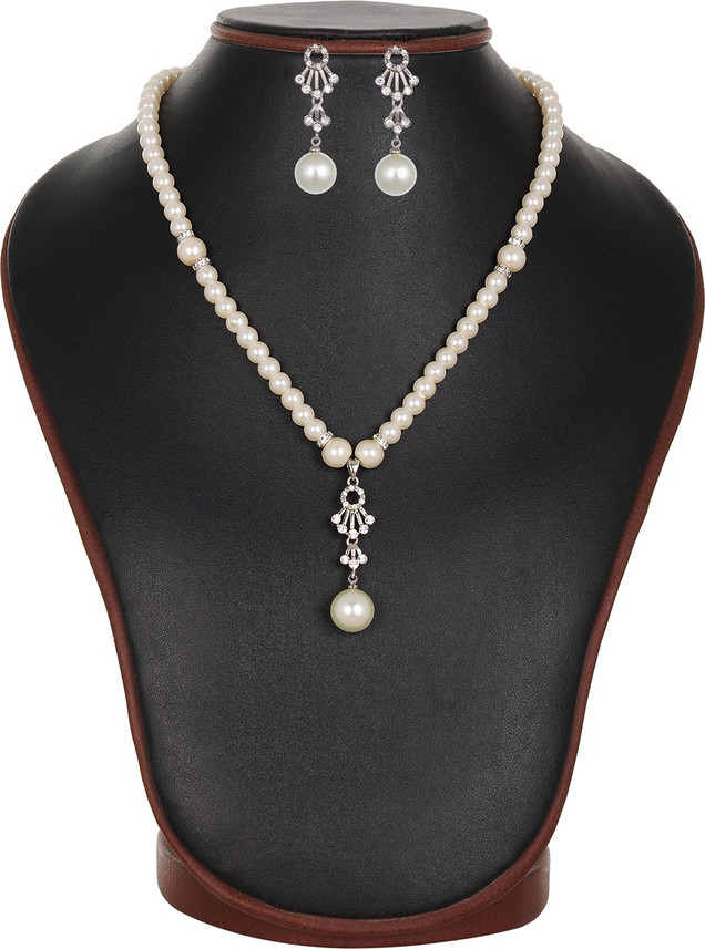 flipkart moti necklace