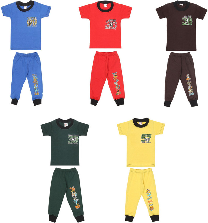SR Kids Boys Casual T-shirt Pant Price 