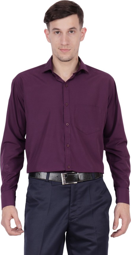 dark purple shirts