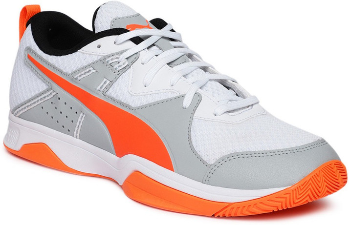 puma badminton shoes flipkart