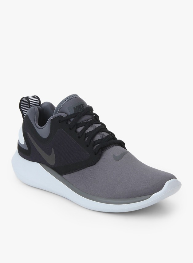 nike lunarsolo grey running shoes price