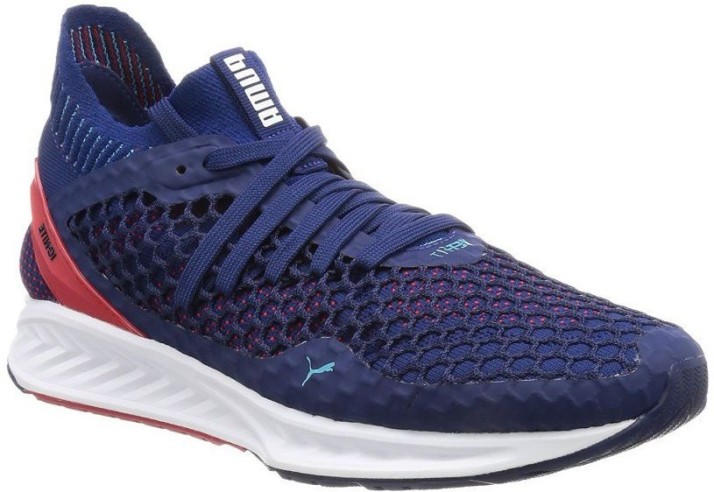 PUMA Ignite Netfit Running Shoes For 