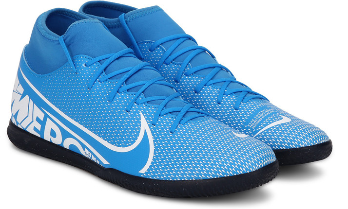 Nike Enfant Mercurial Superfly VI Club FG MG Noir Or.