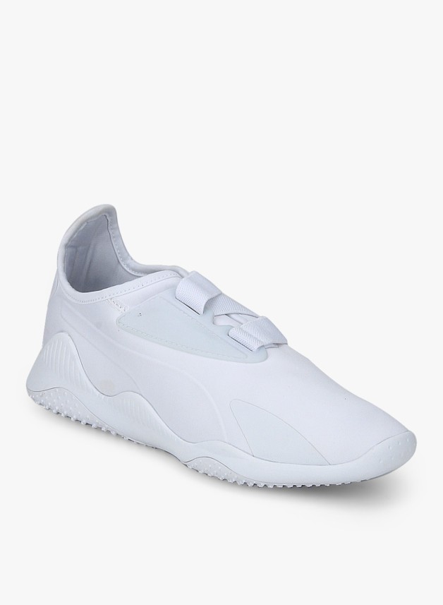 puma white shoes flipkart