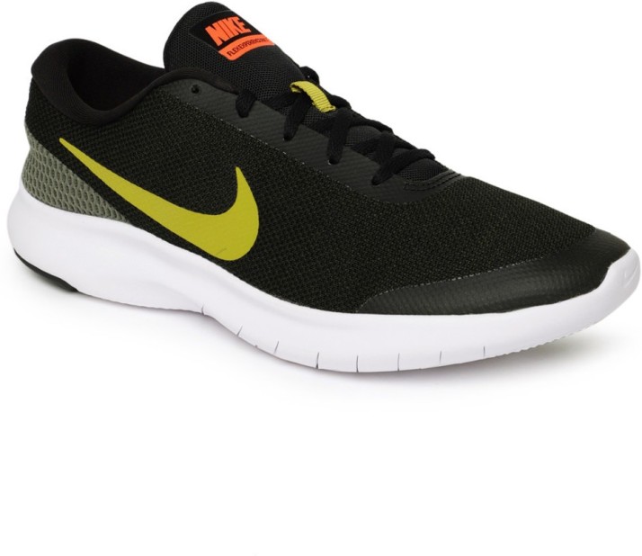 nike men black flex experience rn 7 running shoes