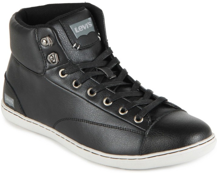 mens levi high tops