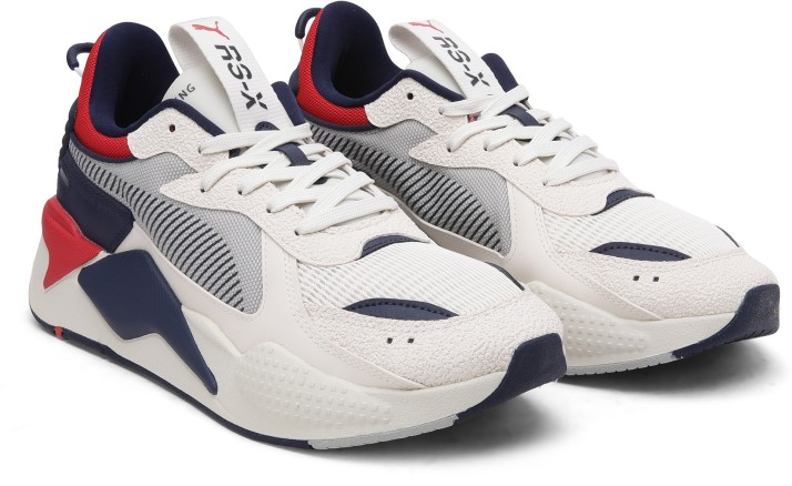 puma white sneakers myntra