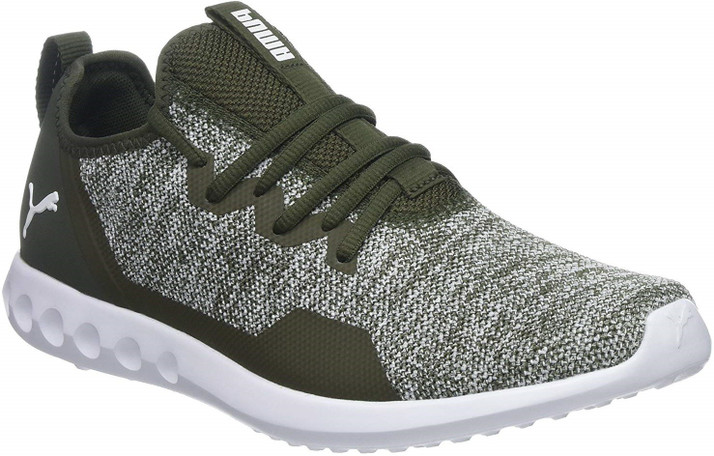 puma carson runner green