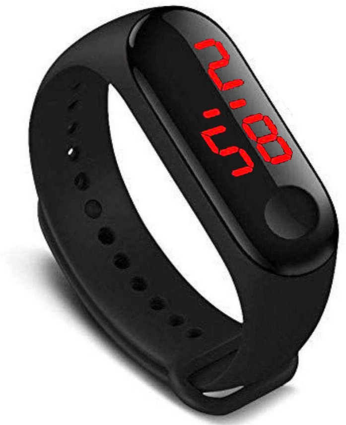 digital watch m3