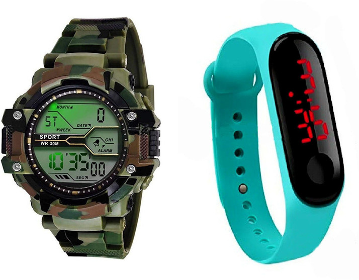 m3 led watch