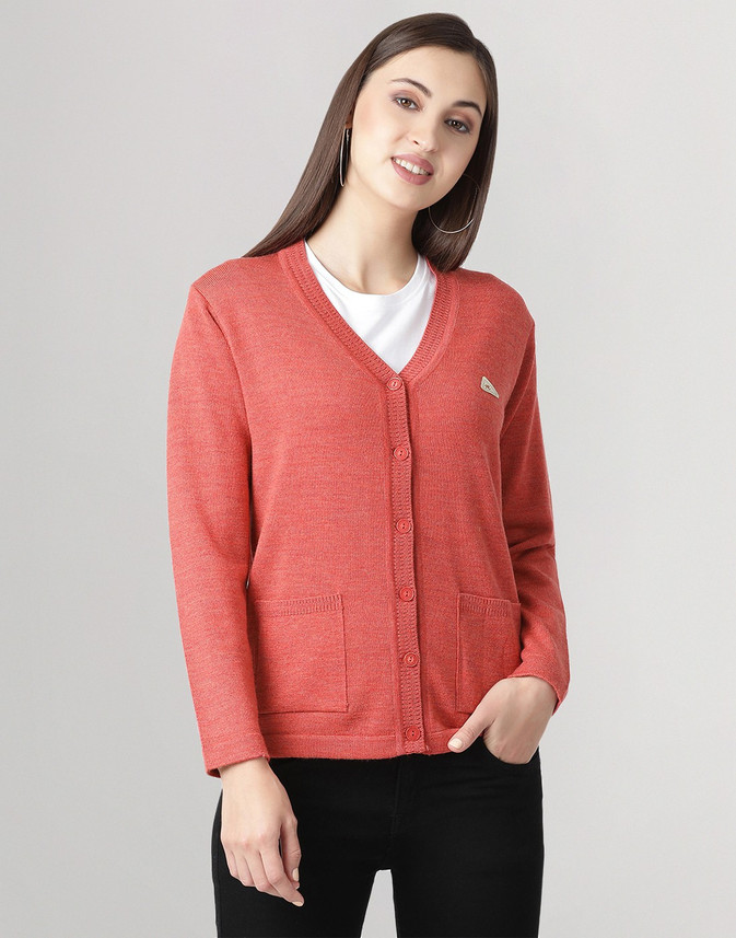 monte carlo women's button cardigan