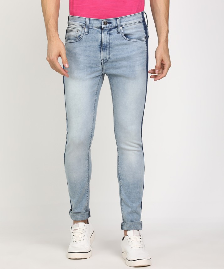 levis super skinny jeans mens